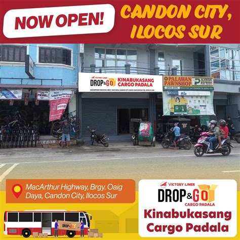 NOW OPEN! Drop&Go Cargo Padala sa .
